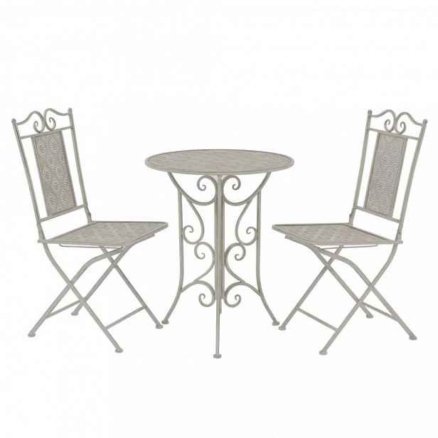 Zahradní bistro set 3 ks Dekorhome