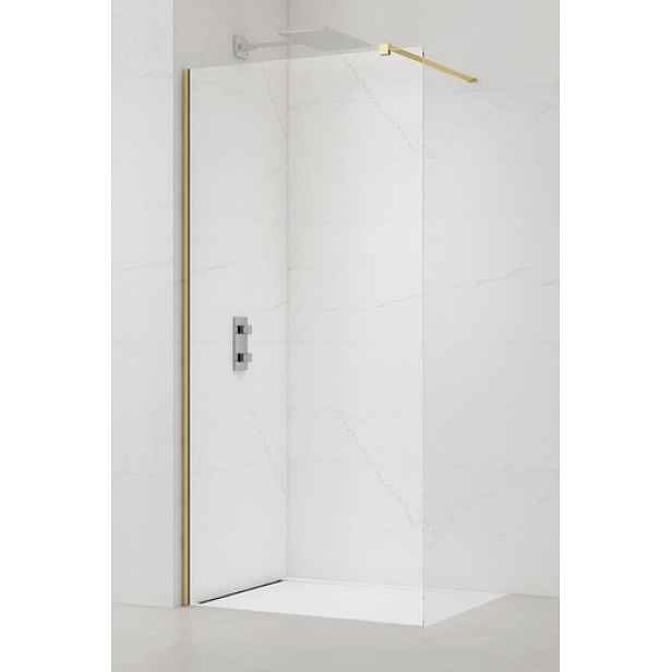 Sprchová zástěna walk-in / dveře SAT 85 cm SATBWI85PRMO