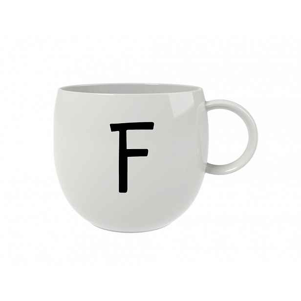 Villeroy & Boch Like hrnek Letters, písmeno F, 0,33 l