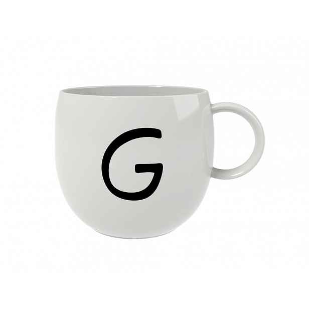 Villeroy & Boch Like hrnek Letters, písmeno G, 0,33 l