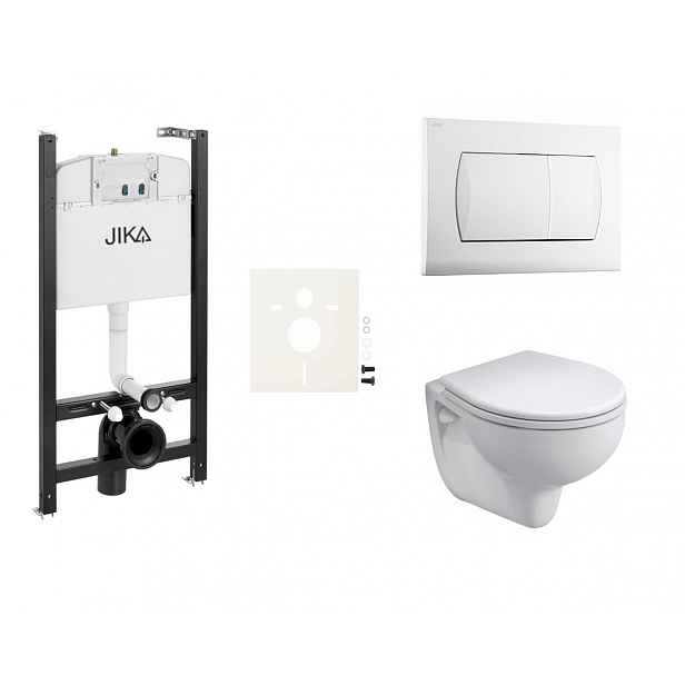 Závěsný wc set do lehkých stěn / předstěnová Kolo Rekord SIKOJSKOL1