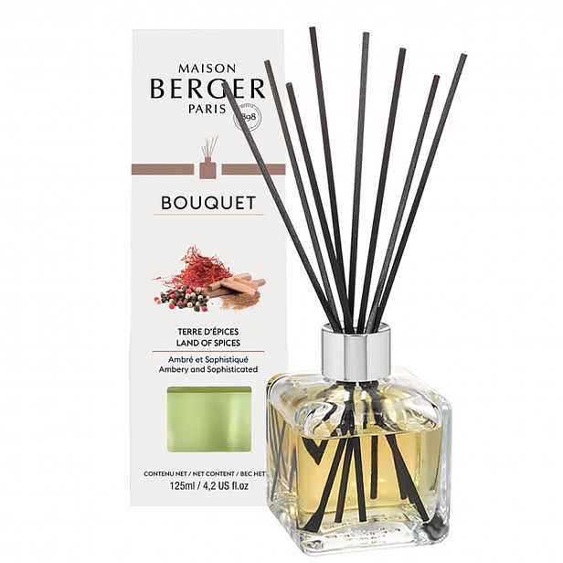 Maison Berger Paris Aroma difuzér Cube, Země koření 125 ml 6859