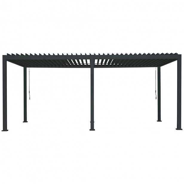 Pergola Mirador Deluxe 600x300cm