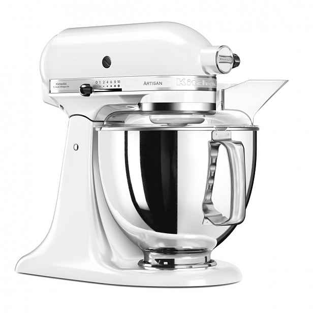 KitchenAid Kuchyňský robot Artisan KSM175, bílá 5KSM175PSEWH