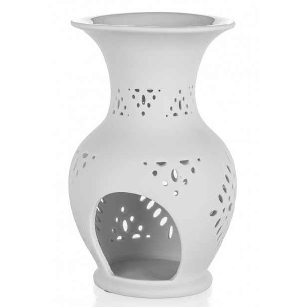 Aromalampa Emocia 14 cm, bílý porcelán