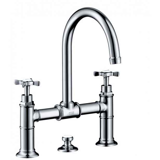 Umyvadlová baterie Hansgrohe Axor Montreux s výpustí chrom 16510000