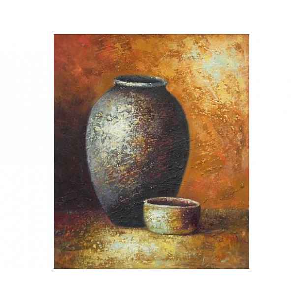 Obraz - Starý džbán 50 cm x 60 cm