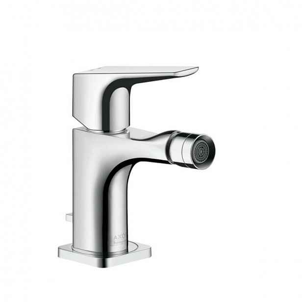 Bidetová baterie Hansgrohe Axor Citterio E s výpustí chrom 36121000