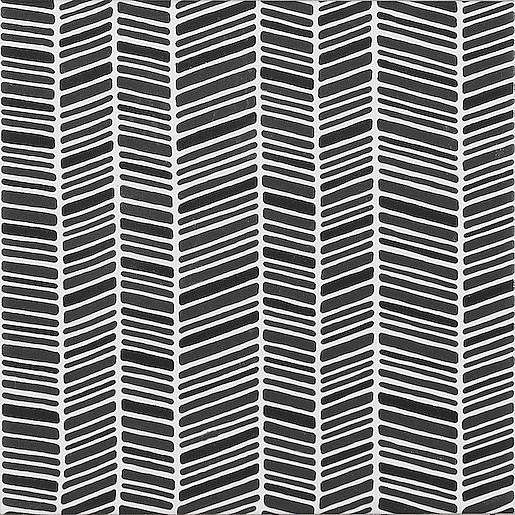 Dlažba Tonalite Aquarel dark grey cream stripe 15X15 cm mat AQUCHEGC