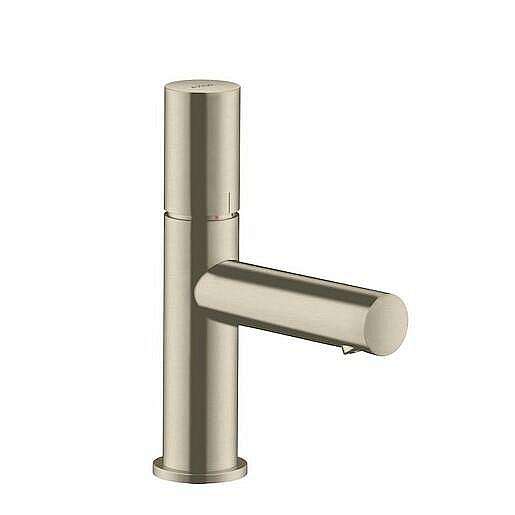 Umyvadlová baterie Hansgrohe Axor Uno s neuzavíratelným vtokem kartáčovaný nikl 45005820