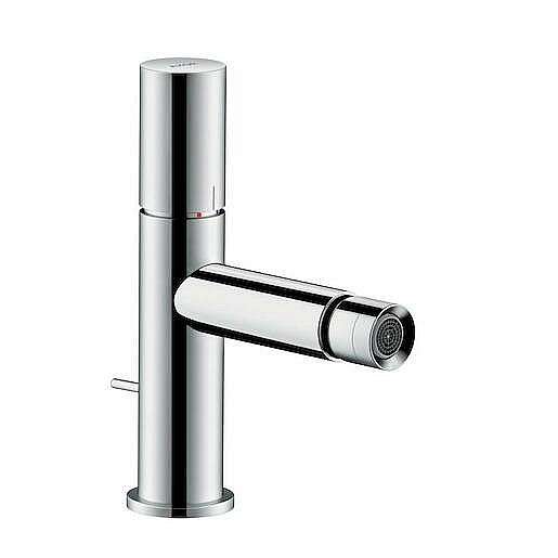 Bidetová baterie Hansgrohe Axor Uno s výpustí chrom 45200000