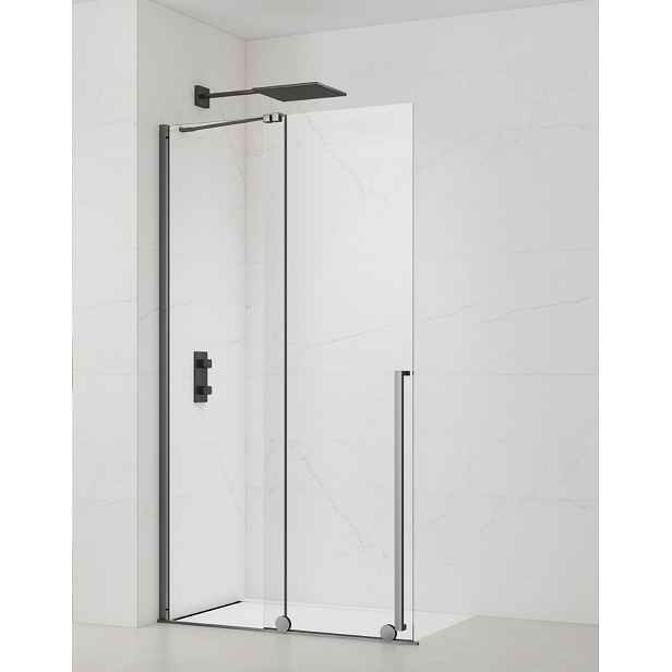 Sprchová zástěna walk-in 120 cm SAT Xmotion SATBWIXM120GM