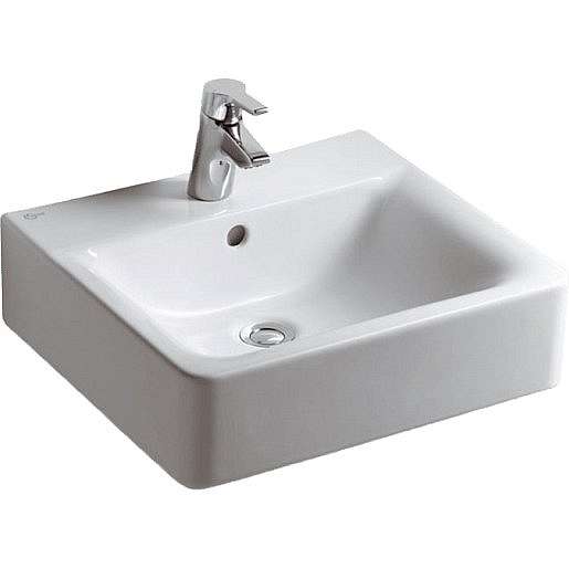 Umyvadlo Ideal Standard Connect 50x46 cm otvor pro baterii uprostřed E713801