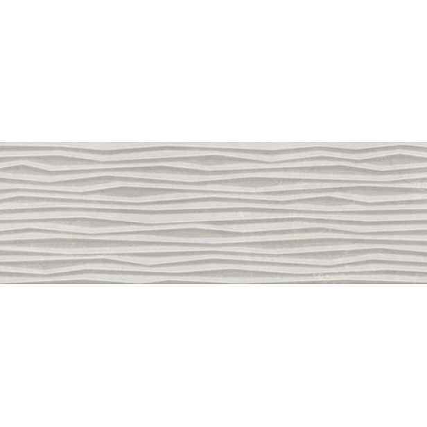 Obklad Fineza Mist dark grey stripes 20x60 cm lesk MIST26DGRST (bal.1,920 m2)