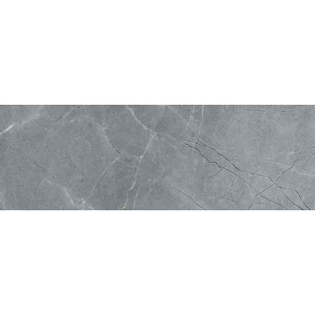 Obklad Fineza Ancona dark grey 20x60 cm lesk ANCONA26DGR (bal.1,920 m2)