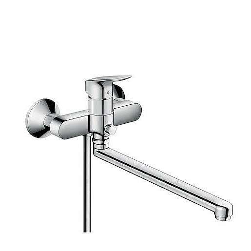 Vanová baterie Hansgrohe Logis bez sprchového setu 150 mm chrom 71402000