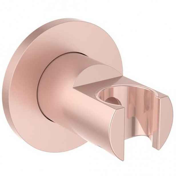 Držák sprchy Ideal Standard Ideal Rain/Alu+ s držákem sprchy rosé BC806RO