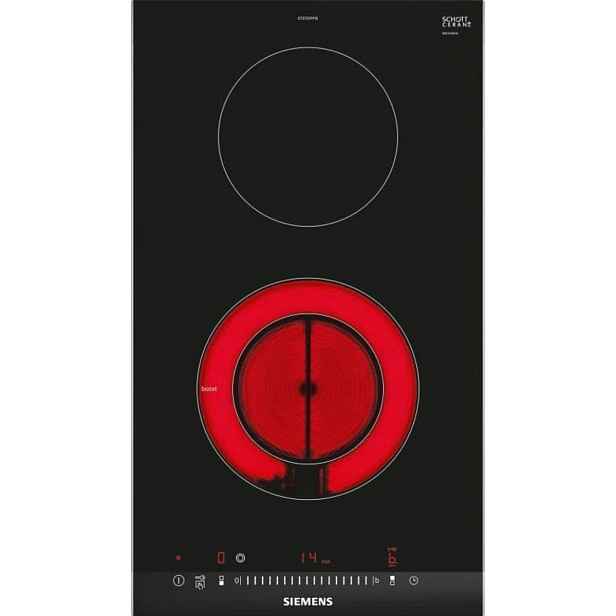 Siemens iQ300, Domino elektrická varná deska, 30 cm, ET375FFP1E