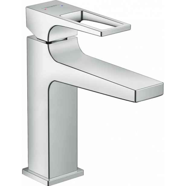 Umyvadlová baterie Hansgrohe Metropol s clic-clacem chrom 74507000