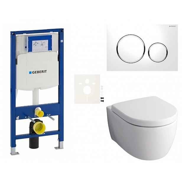 Závěsný wc set do lehkých stěn / předstěnová Geberit iCon SIKOGESICS20