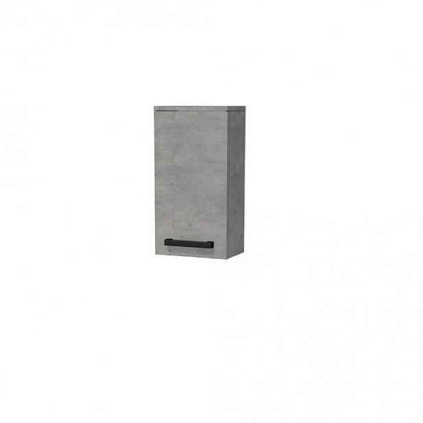 Koupelnová skříňka nízká SAT Cube Way 32,5x63x20 cm beton mat CUBE3CH32BE