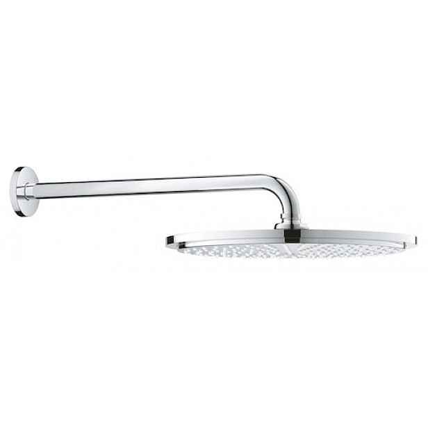 Hlavová sprcha Grohe Rainshower Cosmopolitan Metal včetně sprchového ramena chrom 26056000