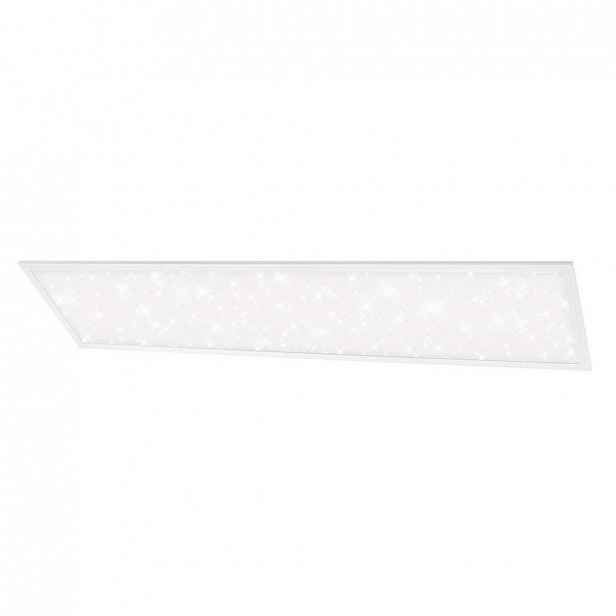 XXXLutz STROPNÍ LED SVÍTIDLO, 119,5/29,5/6,5 cm Novel - Stropní svítidla - 004385021101