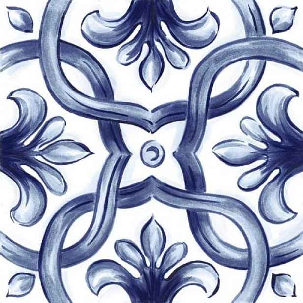 Dlažba Ragno Amuri Maiolica Tappeto 2 20x20 cm lesk AMRC8H (bal.0,960 m2)