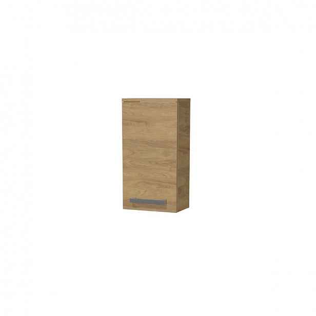 Koupelnová skříňka nízká SAT Cube Way 32,5x51x33 cm dub Hickory CUBE3CHH32DH