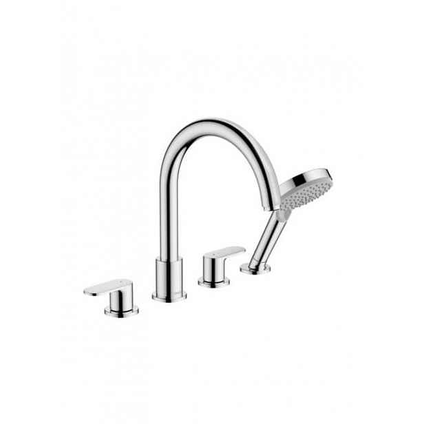 Vanová baterie Hansgrohe Vernis Blend se sprchovým setem chrom 71456000