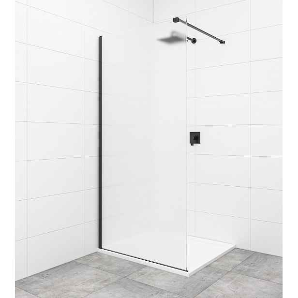 Sprchová zástěna walk-in / dveře 120 cm SAT Walk-In SATBWI120MSPRC