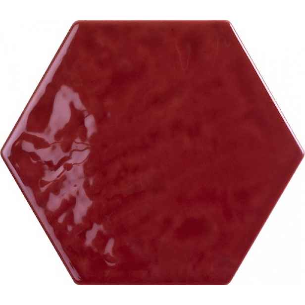 Obklad Tonalite Exabright bordeaux 15x17 cm lesk EXB6532