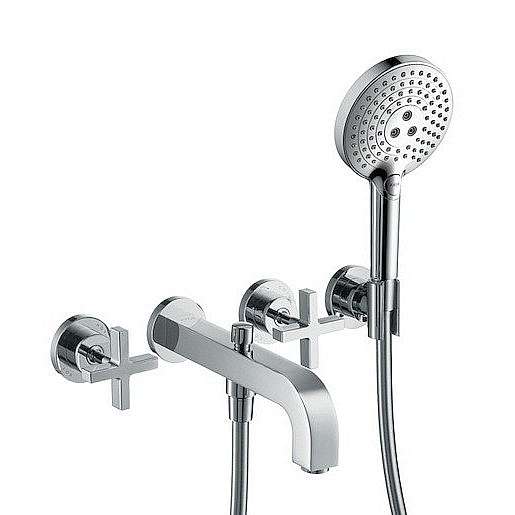 Vanová baterie Hansgrohe Axor Citterio bez podomítkového tělesa chrom 39447000