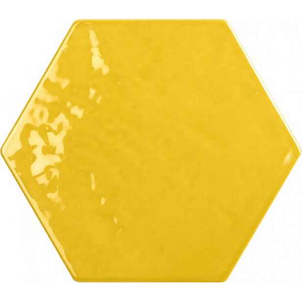 Obklad Tonalite Exabright giallo 15x17 cm lesk EXB6522