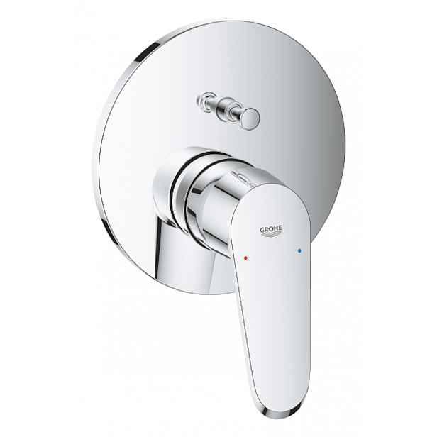 Sprchová baterie Grohe Eurodisc bez podomítkového tělesa chrom 24056002