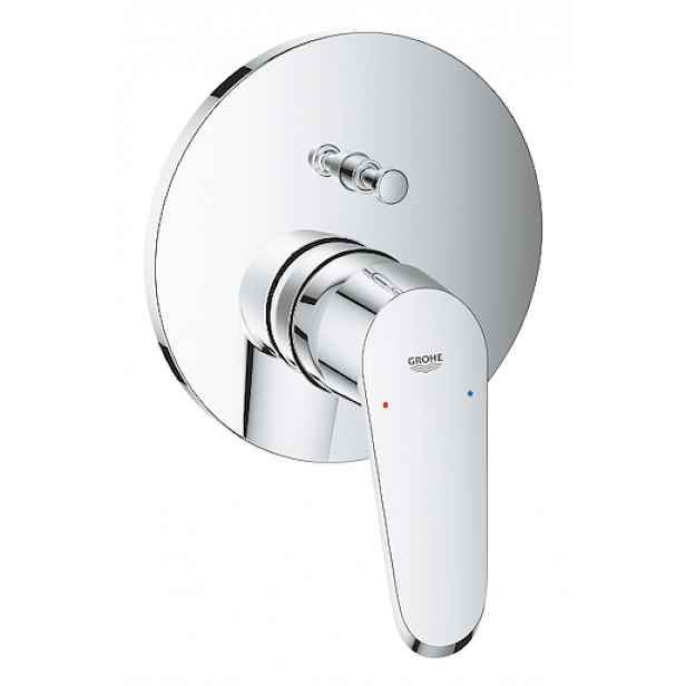 Sprchová baterie Grohe Eurodisc bez podomítkového tělesa chrom 24056002