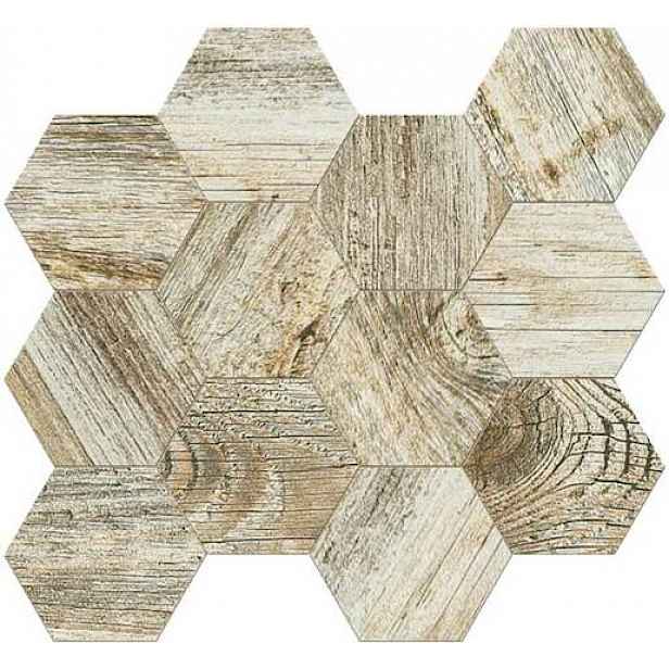 Mozaika Fineza Timber Design moonlight 31,5x36,5 cm mat TIMDEMOSESML