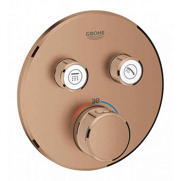 Termostat Grohe Smart Control s termostatickou baterií Brushed Warm Sunset 29119DL0