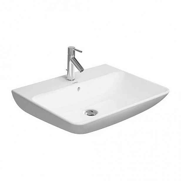 Umyvadlo Duravit Me By Starck 65x49 cm otvor pro baterii uprostřed 23356500001