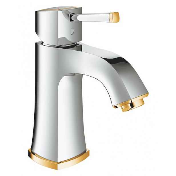 Umyvadlová baterie Grohe Grandera bez výpusti chrom / gold 23310IG0