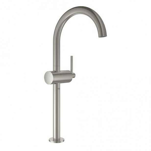 Vysoká umyvadlová baterie Grohe Atrio supersteel 32647DC3