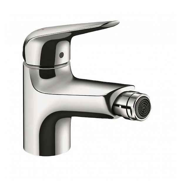 Bidetová baterie Hansgrohe HG288 s výpustí chrom SIKOBHGN235