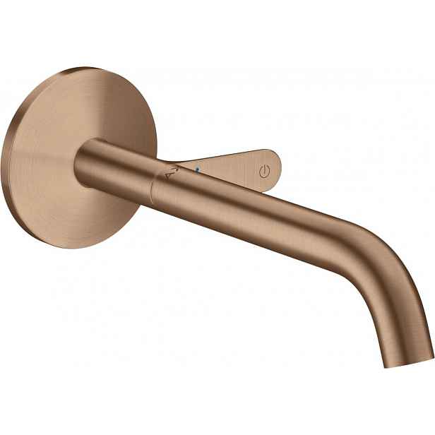 Umyvadlová baterie Hansgrohe One brushed red gold 48112310