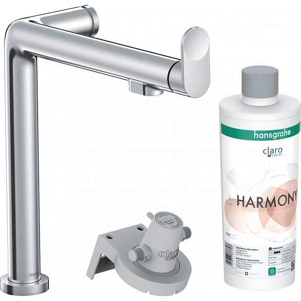 Dřezová baterie Hansgrohe Aqittura bez výpusti chrom 76802000