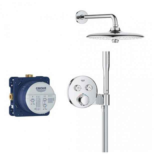 Sprchový systém Grohe Precision SmartControl včetně podomítkového tělesa chrom 34878000