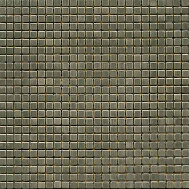 Premium Mosaic Stone Mozaika nerezová 1x1 cm MOS10NRZ