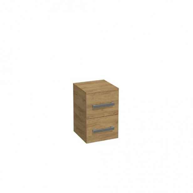 Koupelnová skříňka nízká SAT Cube Way 32,5x51x33 cm dub Hickory CUBE3CHN32DH