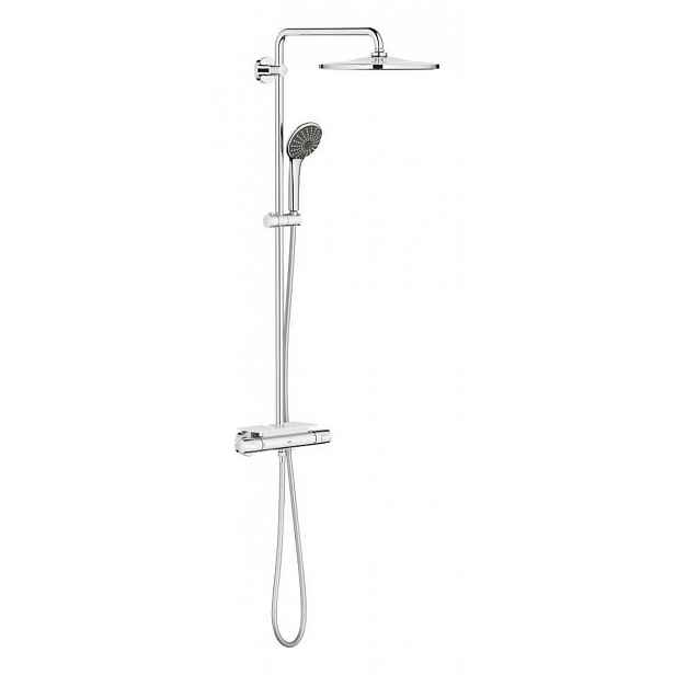 Sprchový systém Grohe Vitalio Joy na stěnu s termostatickou baterií chrom 26401001