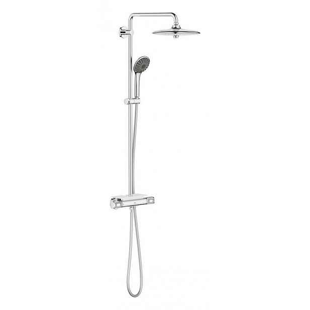 Sprchový systém Grohe Vitalio Joy na stěnu s termostatickou baterií chrom 26403002