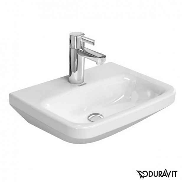 Umývátko Duravit Durastyle 45x33,5 cm otvor pro baterii, bez přetoku 0708450000